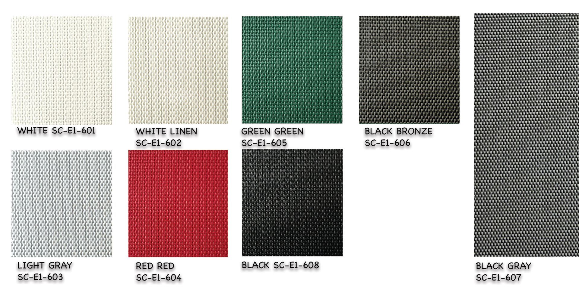 Zacharo 6% full series color chart