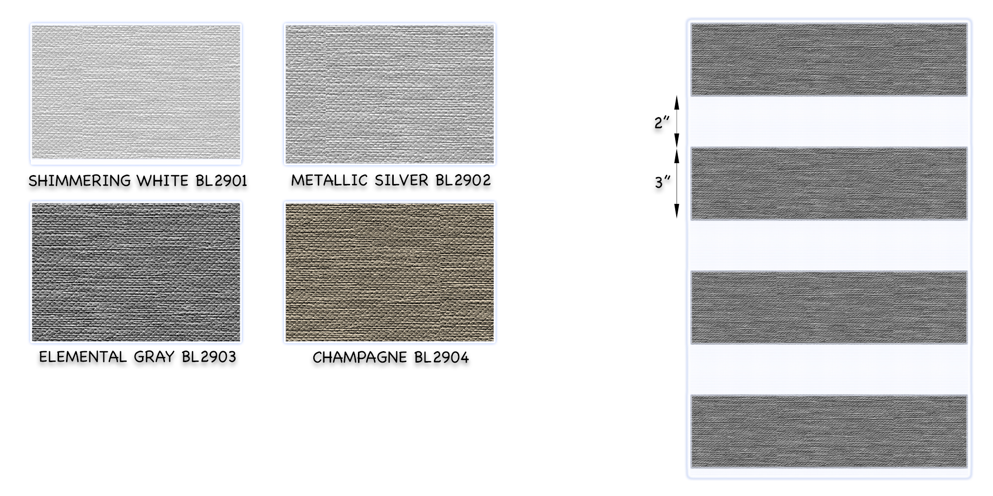 Orlando RD series swatch