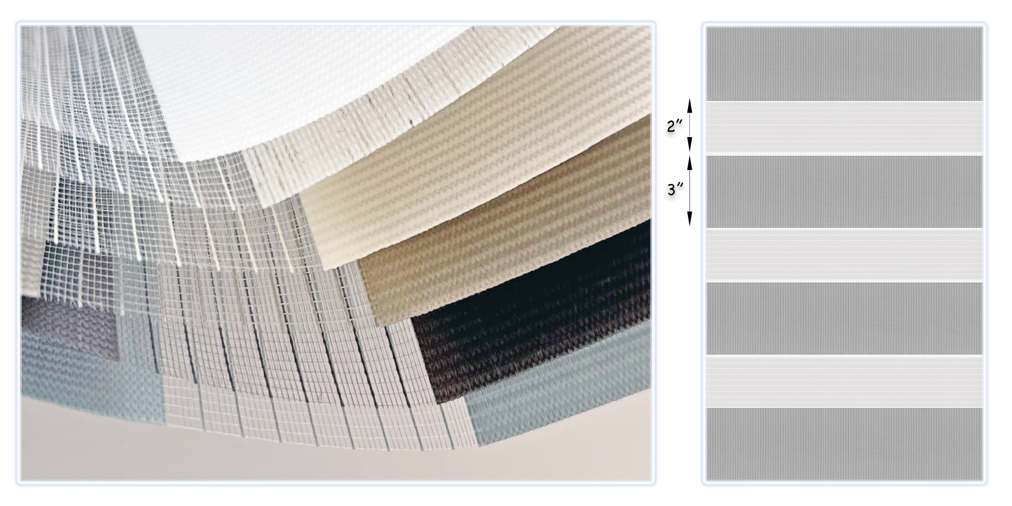Scapes series swatch