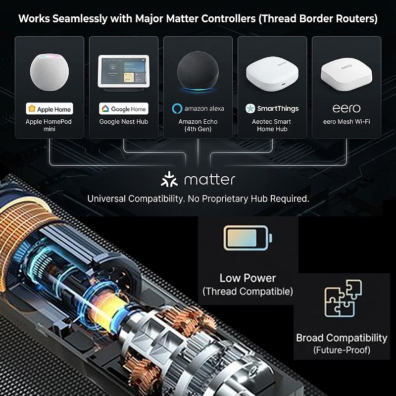 Matter + RF motor